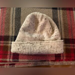 Madewell Cream Knit Beanie